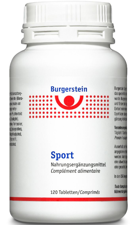 Burgerstein Sport Kapseln (120 Stk)