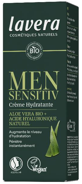 Lavera Men Sensitiv Feuchtigkeitscreme (50ml)
