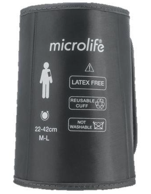 Microlife Schalenmanschette Oberarmumfang 32-42cm (1 Stk)