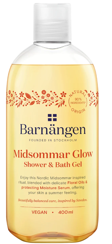 Barnängen Duschgel & Schaumbad Midsommar Glow (400ml)