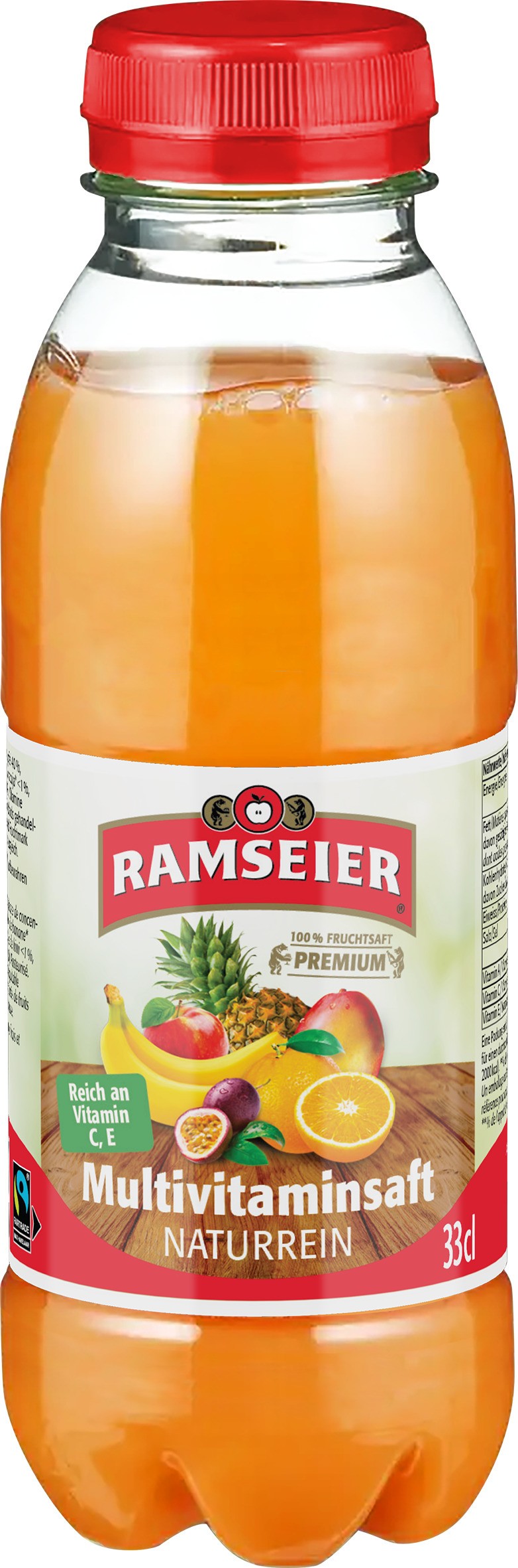 Ramseier Multivitaminsaft (6x33cl)