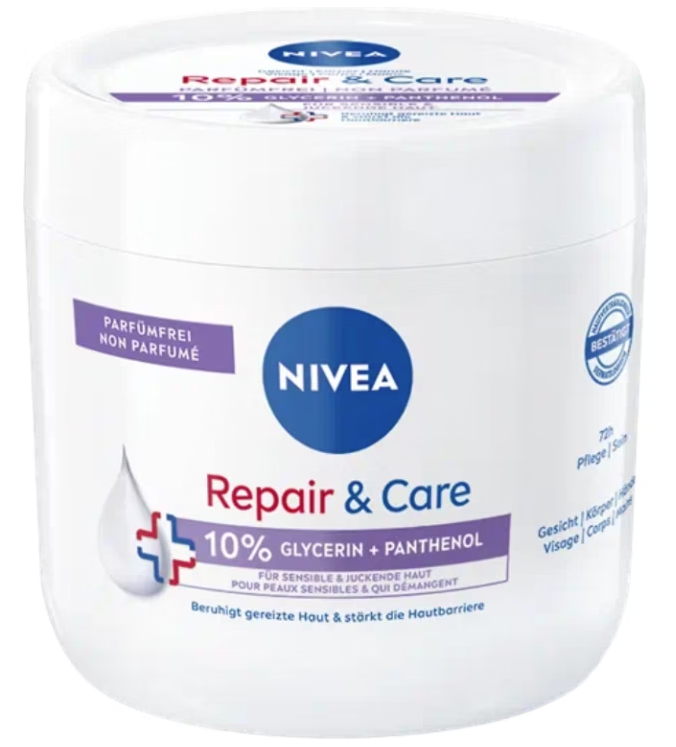 Nivea Repair & Care Sensitive (400ml)