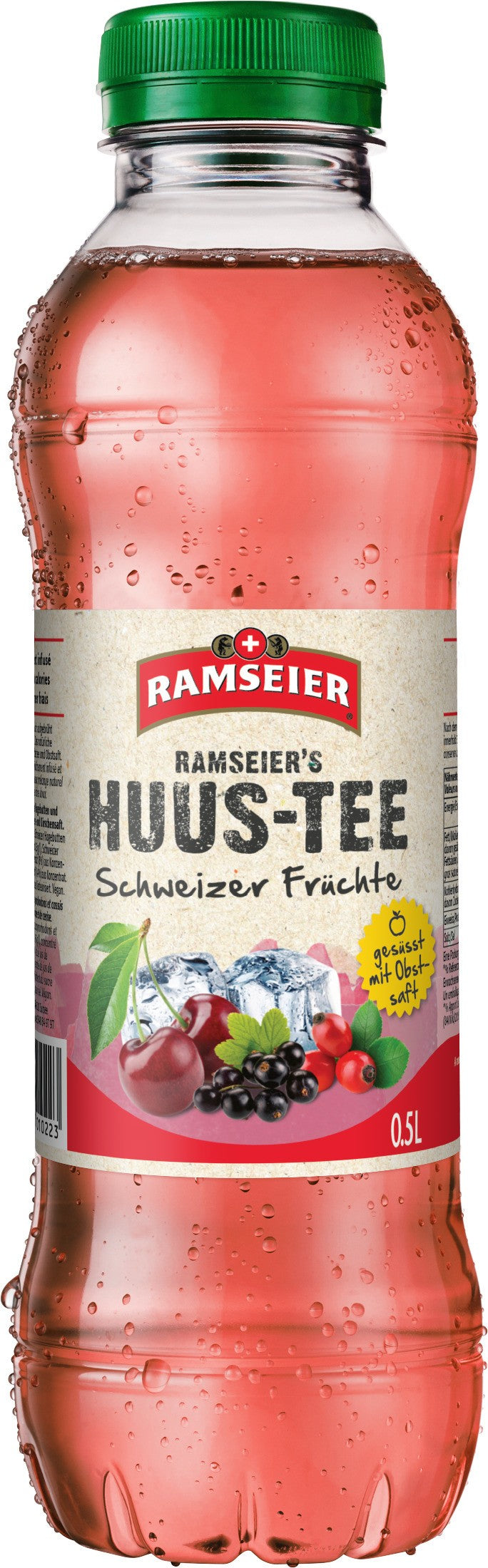 Ramseier Huus-Tee Schweizer Früchte (6x50cl)