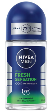 Nivea Men Fresh Sensation Deo Roll-on (50ml)
