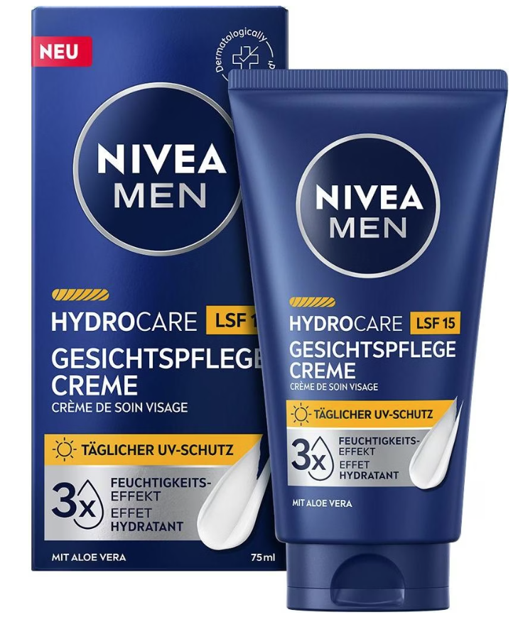 Nivea Men Hydrocare Gesichtspflege LSF 15 (75ml)