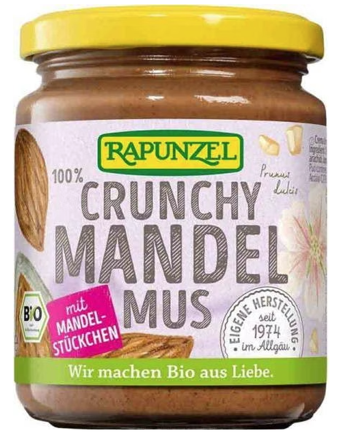RAPUNZEL Crunchy Mandelmus (250g)