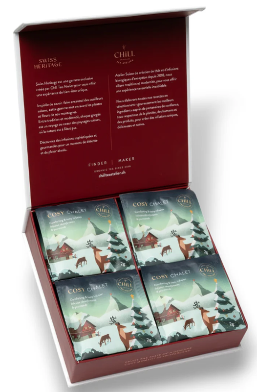 CHILL TEA ATELIER Cosy Chalet Geschenkset (20 Beutel)