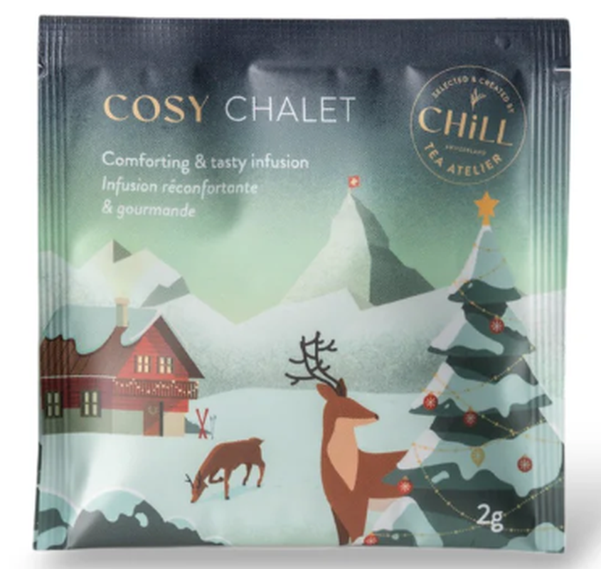 CHILL TEA ATELIER Cosy Chalet Geschenkset (20 Beutel)