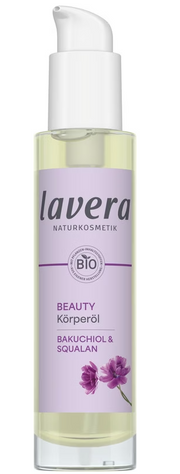 Lavera Beauty Körperöl Bakuchiol & Squalan (100ml)