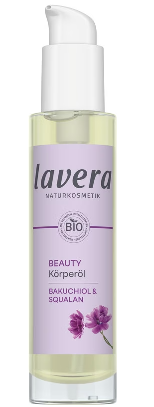 Lavera Beauty Körperöl Bakuchiol & Squalan (100ml)