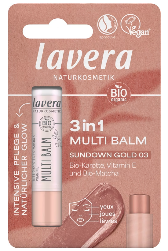 Lavera Multi Balm 3in1 Sundown Gold (4.9g)