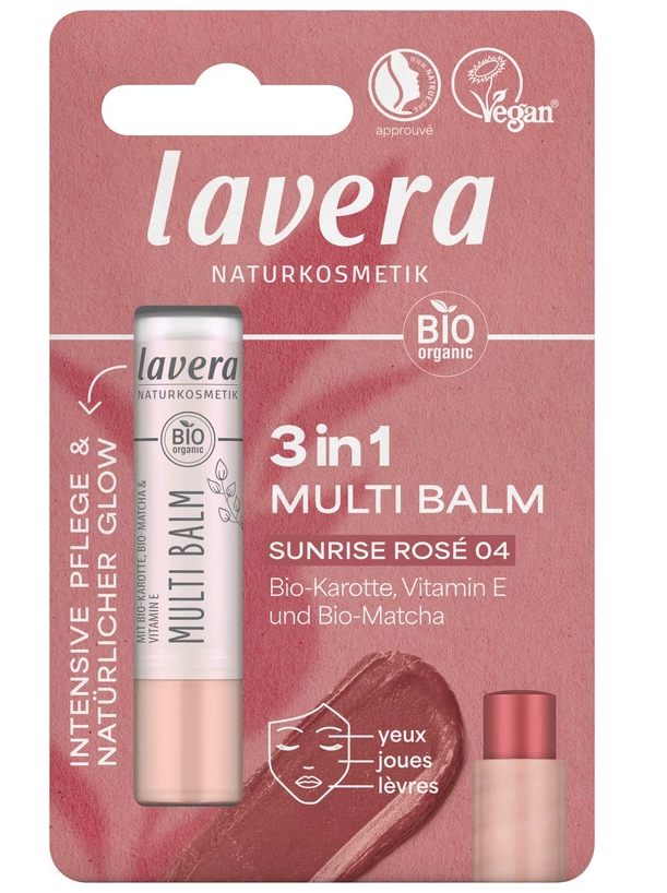 Lavera Multi Balm 3in1 Sunrise Rosé (4.9g)