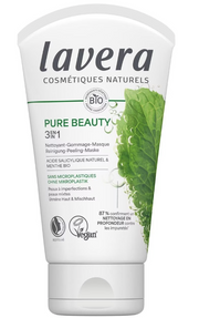 Lavera Pure Beauty 3in1 Peeling-Maske (125ml)