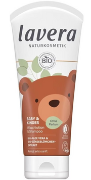 Lavera Baby & Kinder Waschlotion & Shampoo (200ml)