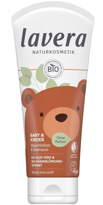 Lavera Baby & Kinder Waschlotion & Shampoo (200ml)