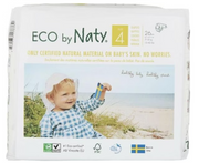 Naty Biowindel Grösse 4, 7-18kg (22 Stk)