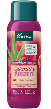 Kneipp Aroma-Pflegeschaumbad Glückliche Auszeit (400ml)