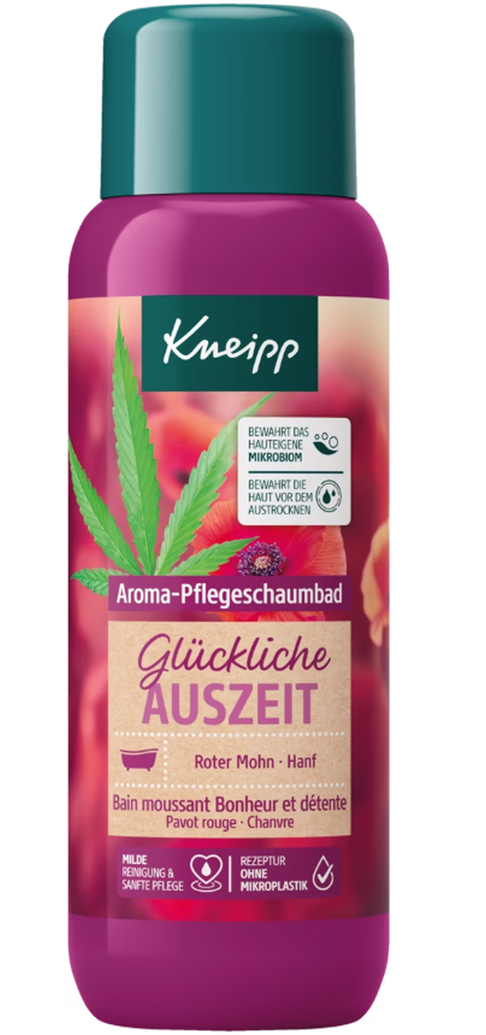 Kneipp Aroma-Pflegeschaumbad Glückliche Auszeit (400ml)