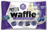 GO FITNESS Protein Waffle Blueberry (50g)