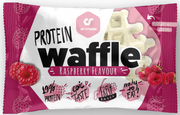 GO FITNESS Protein Waffle White Chocolate Raspberry (50g)