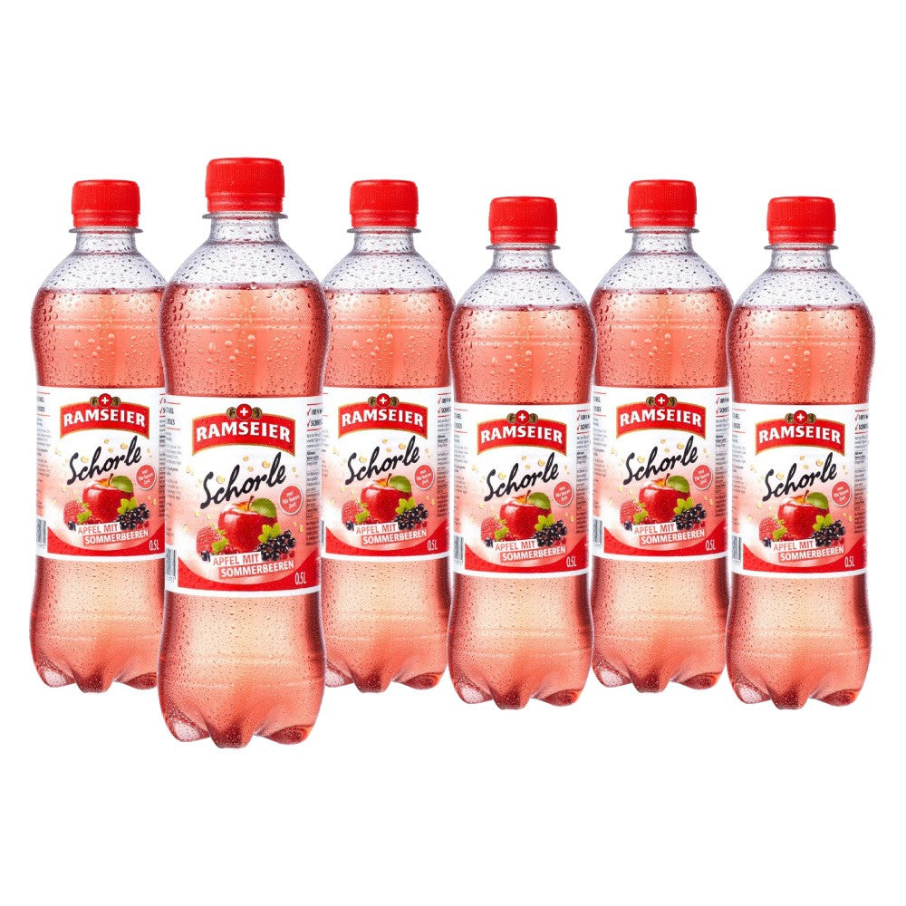 Ramseier Schorle Sommerbeeren (6x50cl)