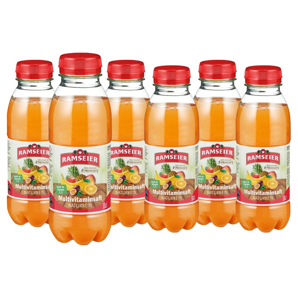 Ramseier Multivitaminsaft (6x33cl)