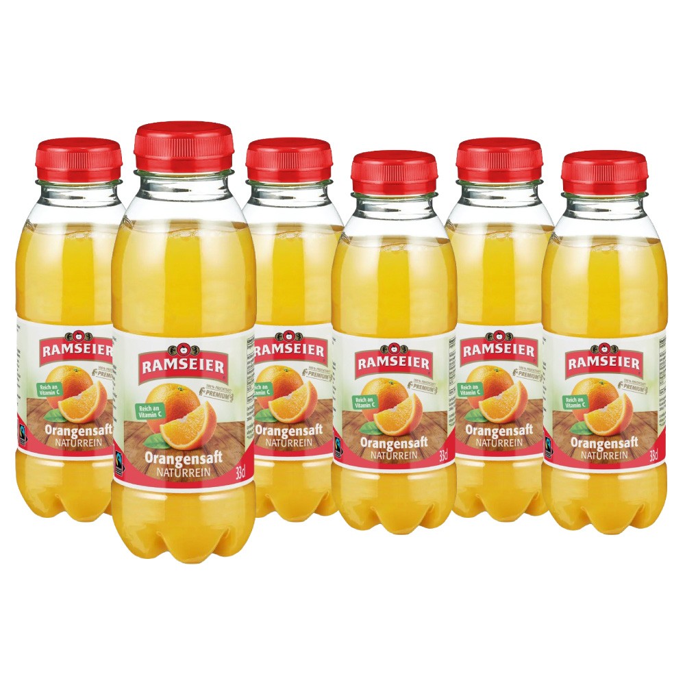 Ramseier Orangensaft (6x33cl)