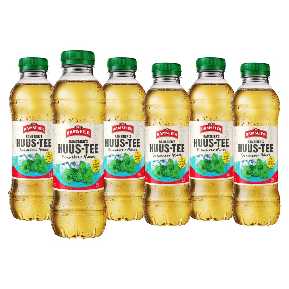 Ramseier Huus-Tee Minze (6x50cl)