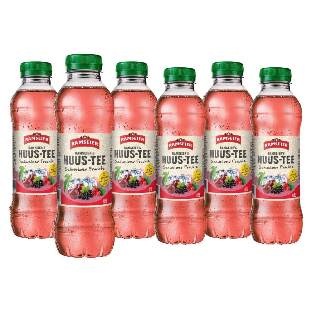 Ramseier Huus-Tee Schweizer Früchte (6x50cl)