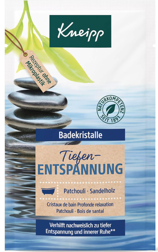 Kneipp Badekristalle Tiefenentspannung (60g)