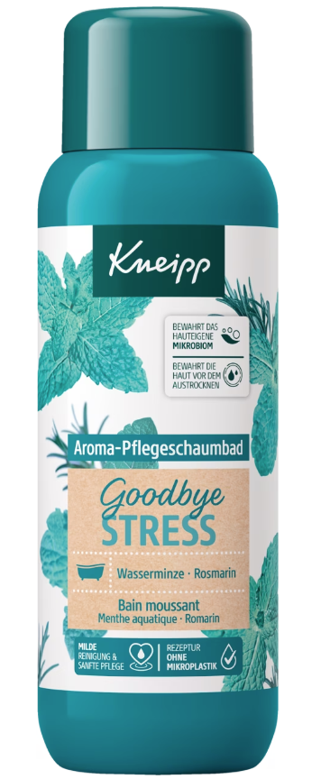 Kneipp Aroma-Pflegeschaumbad Goodbye Stress (400ml)