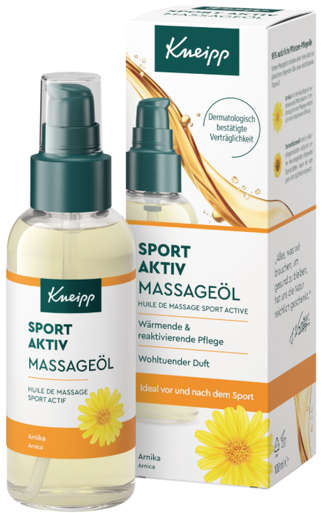 Kneipp Sport Aktiv Massageöl (100ml)