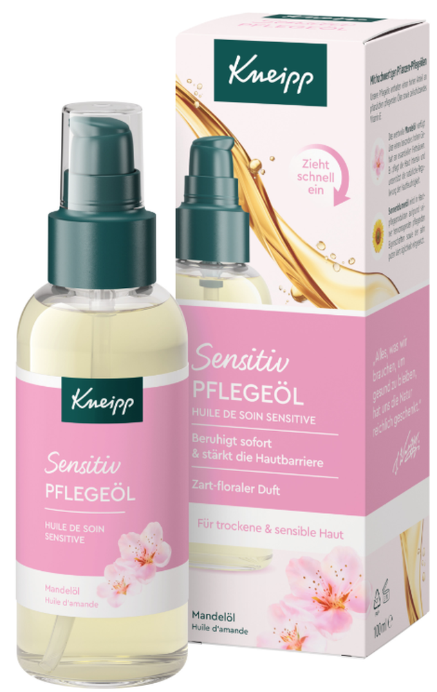 Kneipp Sport Sensitiv Pflegeöl (100ml)