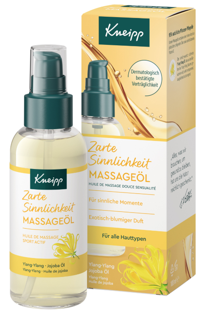 Kneipp Zarte Sinnlichkeit Massageöl (100ml)
