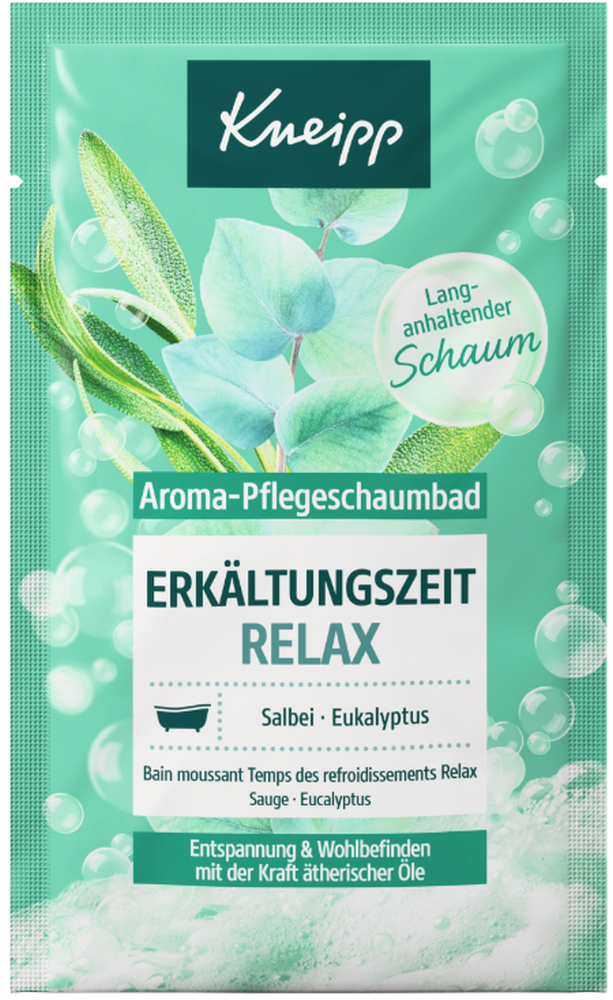 Kneipp Aroma-Pflegeschaumbad Erkältungszeit Relax (50ml)