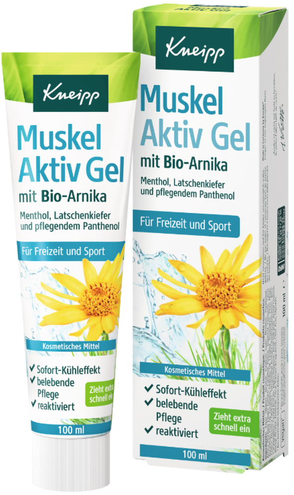 Kneipp Muskel Aktiv Gel (100ml)