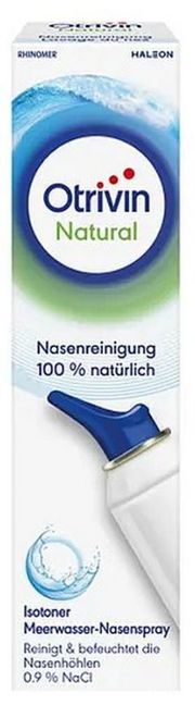 Otrivin Natural Nasenreinigung Spray (200ml)