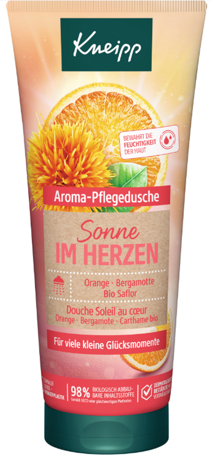 Kneipp Aroma-Pflegedusche Sonne im Herzen (200ml)