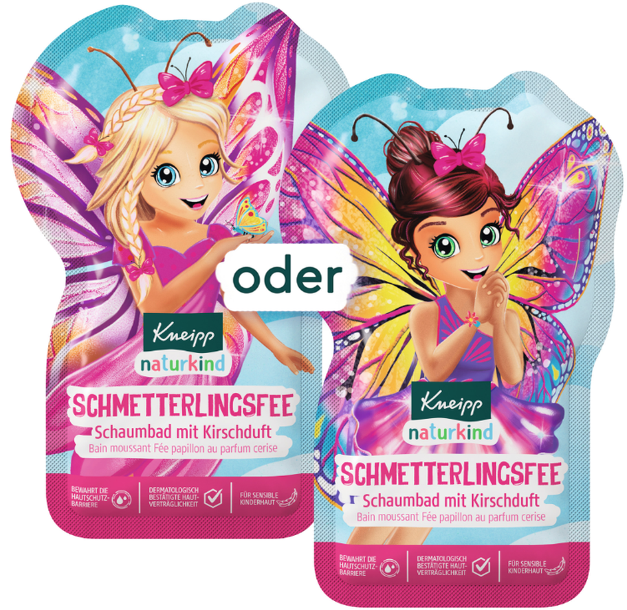 Kneipp Naturkind Schaumbad Schmetterlingsfee (40ml)
