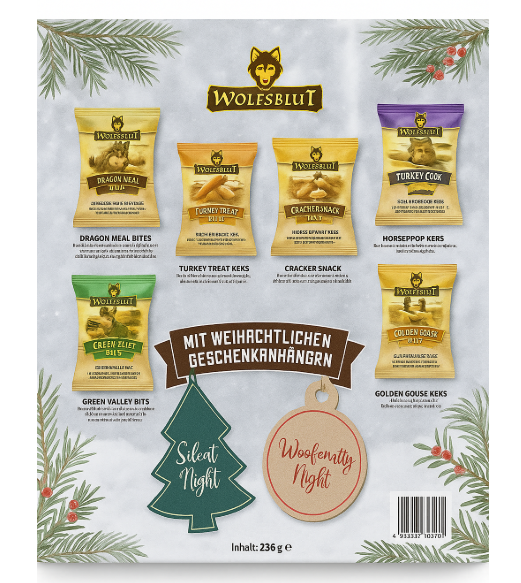 Wolfsblut Hunde Snacks Adventskalender (1 Stk)