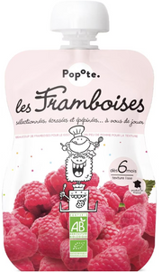 Popote Quetschie Himbeere Bio (120g)