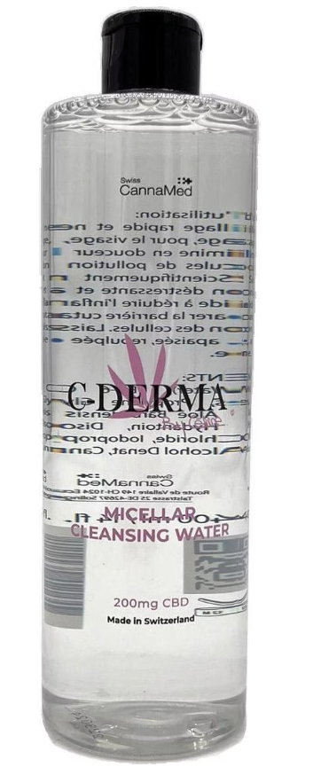 C-DERMA BY CELINE Mizellenwasser (400ml)