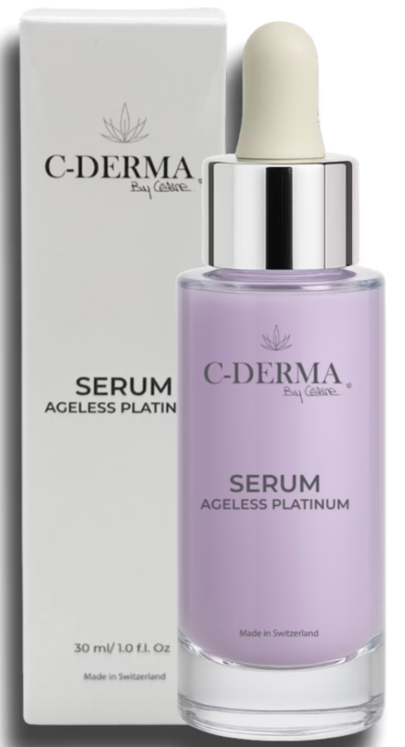 C-DERMA BY CELINE Serum Ageless Platinum (30ml)