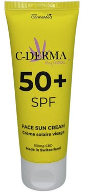 C-DERMA BY CELINE Sonnencreme Gesicht LSF 50+ (75ml)