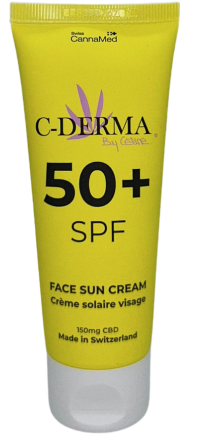 C-DERMA BY CELINE Sonnencreme Gesicht LSF 50+ (75ml)