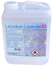 Liscoclean Flächendesinfektion Lavendelduft (5 Liter)