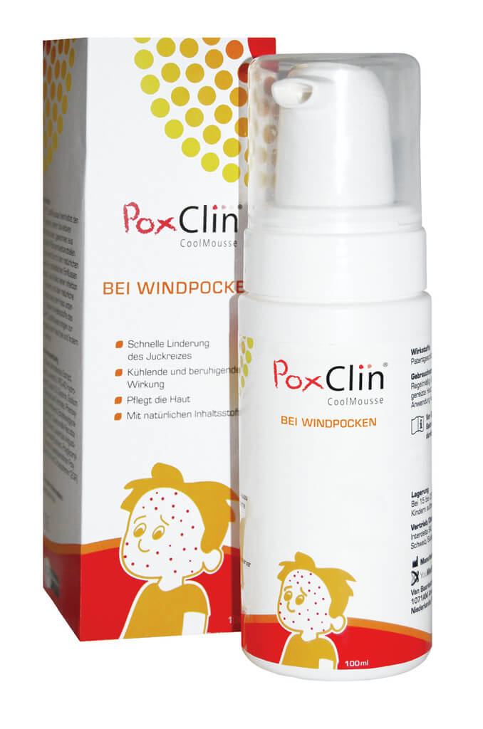 Poxclin Cool Mousse (100ml)