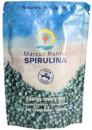 Marcus Rohrer Spirulina Tabletten (540 Stk)