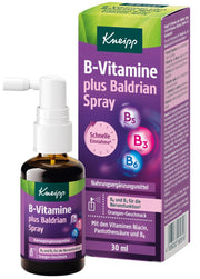 Kneipp B-Vitamine plus Baldrian Spray (30ml)
