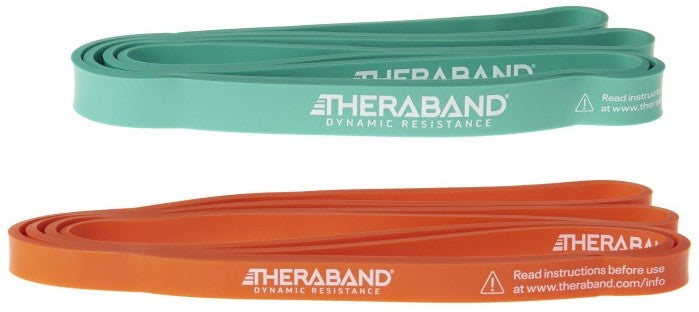 Theraband Hochwiderstandsbänder 2er-Set, leicht (1 Stk)